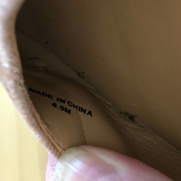 BANANA REPUBLIC Velvet Pointed Toe Ballet Flats - Picture 5 of 15